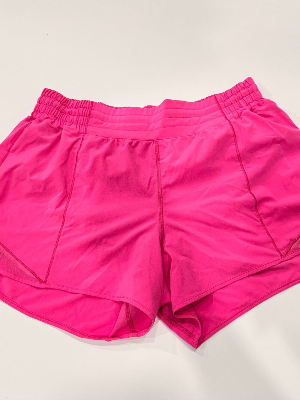 lululemon athletica Bright Pink Women's Athletic Shorts